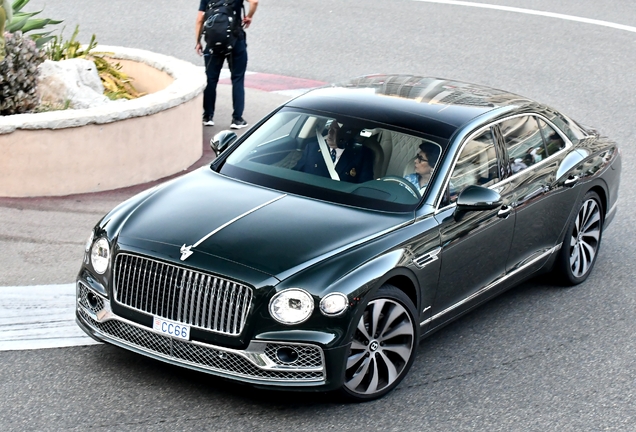 Bentley Flying Spur Hybrid Azure