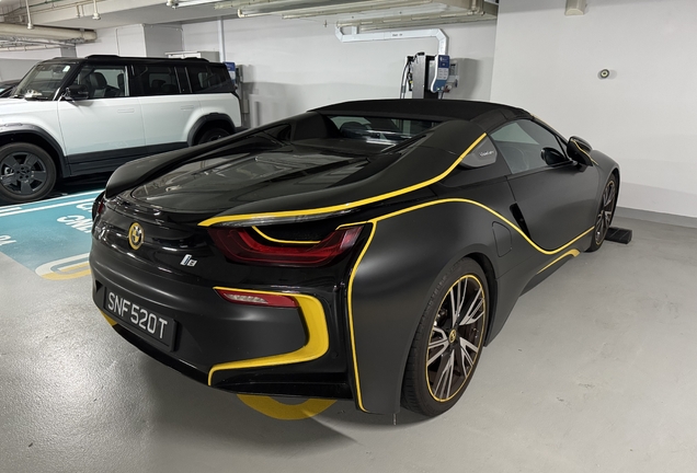 BMW i8 Roadster