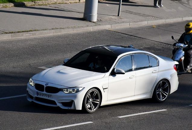 BMW M3 F80 Sedan