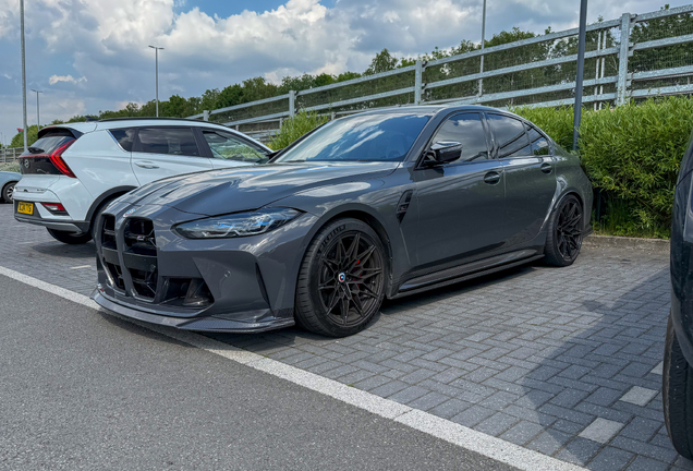 BMW M3 G80 Sedan Competition