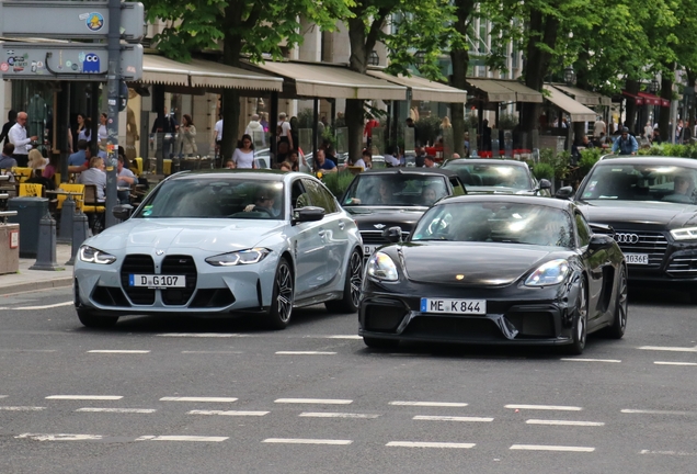 BMW M3 G80 Sedan Competition