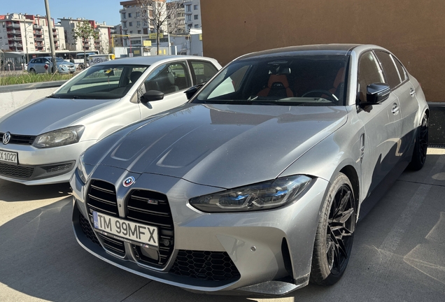 BMW M3 G80 Sedan Competition