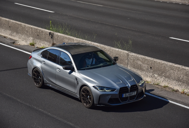 BMW M3 G80 Sedan Competition