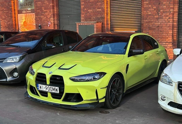 BMW M3 G80 Sedan Competition