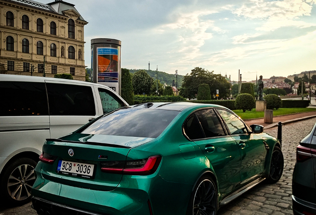 BMW M3 G80 Sedan Competition