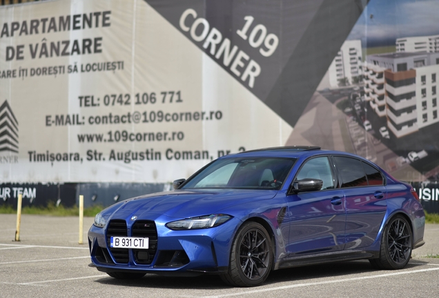 BMW M3 G80 Sedan Competition