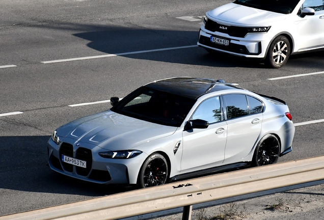 BMW M3 G80 Sedan Competition