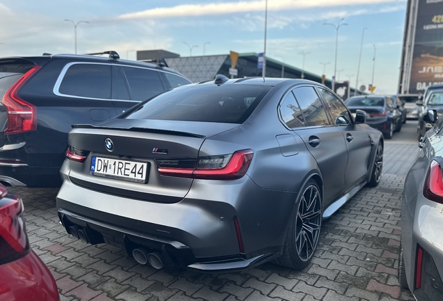 BMW M3 G80 Sedan Competition