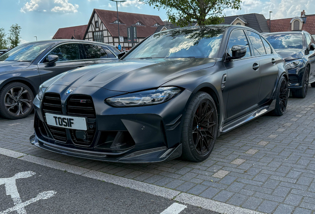 BMW M3 G80 Sedan Competition