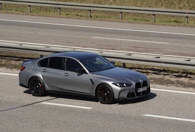 BMW M3 G80 Sedan Competition