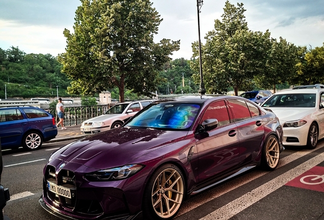 BMW M3 G80 Sedan Competition