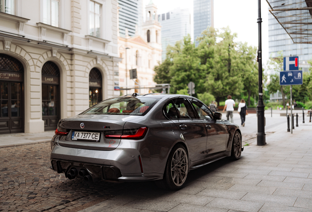 BMW M3 G80 Sedan Competition Eventuri