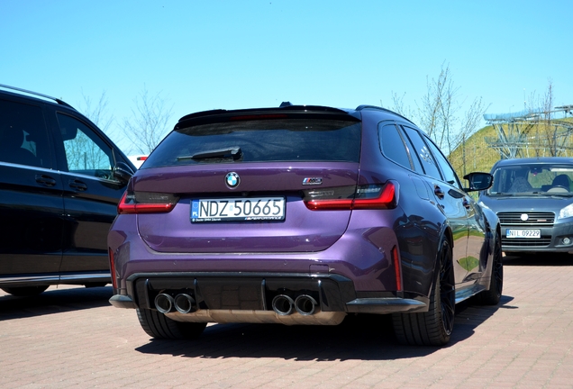 BMW M3 G81 Touring Competition