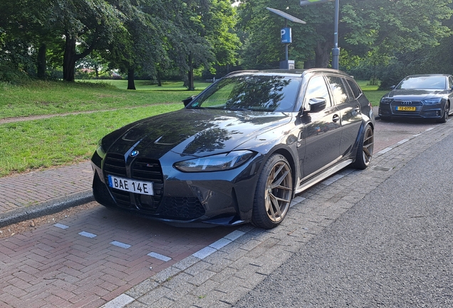 BMW M3 G81 Touring Competition