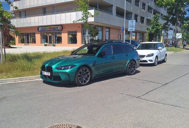 BMW M3 G81 Touring Competition