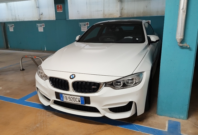 BMW M4 F82 Coupé