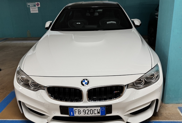 BMW M4 F82 Coupé