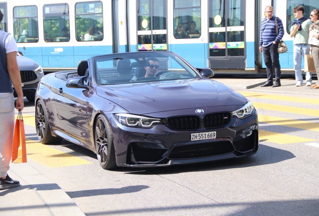 BMW M4 F83 Convertible