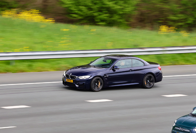 BMW M4 F83 Convertible