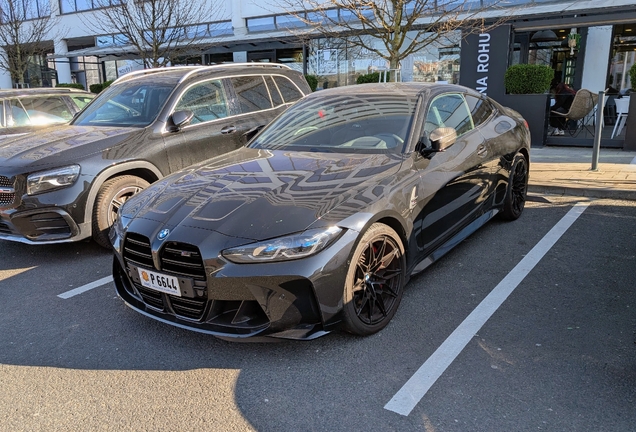 BMW M4 G82 Coupé Competition
