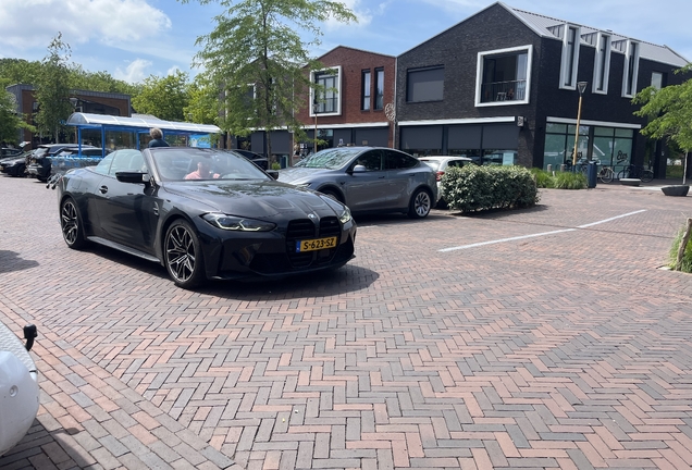 BMW M4 G83 Convertible Competition