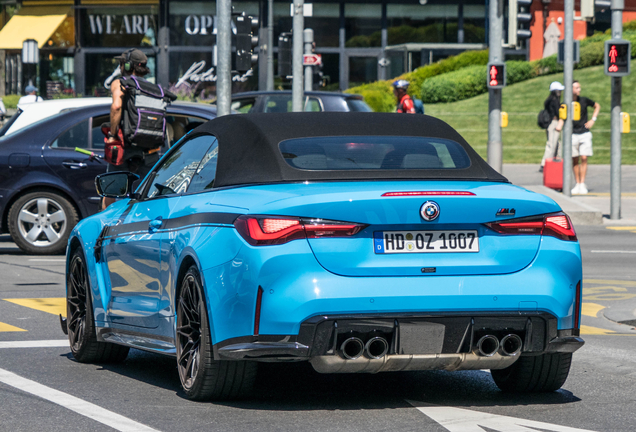 BMW M4 G83 Convertible Competition