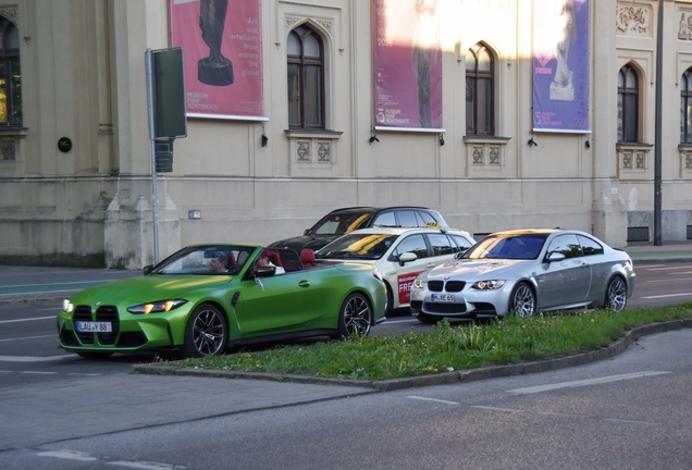 BMW M4 G83 Convertible Competition