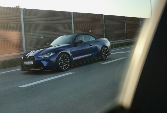 BMW M4 G83 Convertible Competition