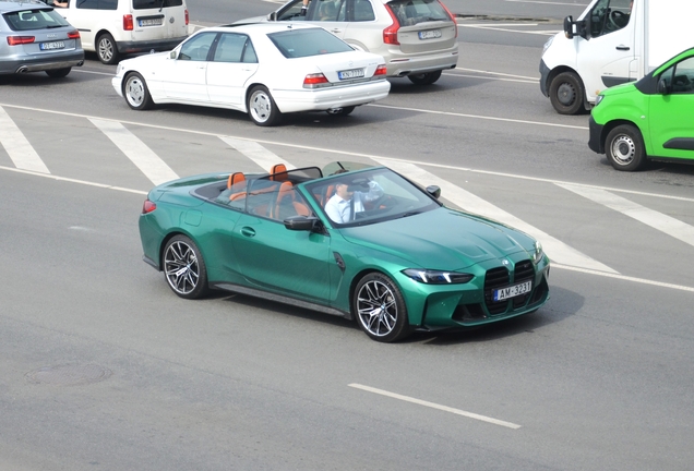BMW M4 G83 Convertible Competition