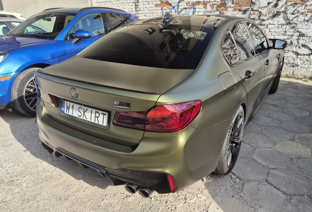 BMW M5 F90 Competition