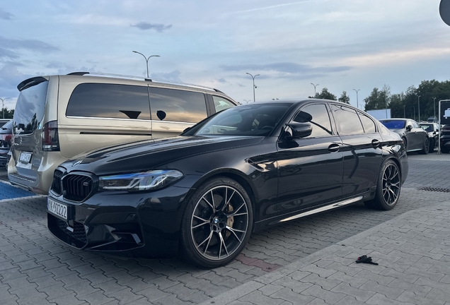 BMW M5 F90 Competition 2021