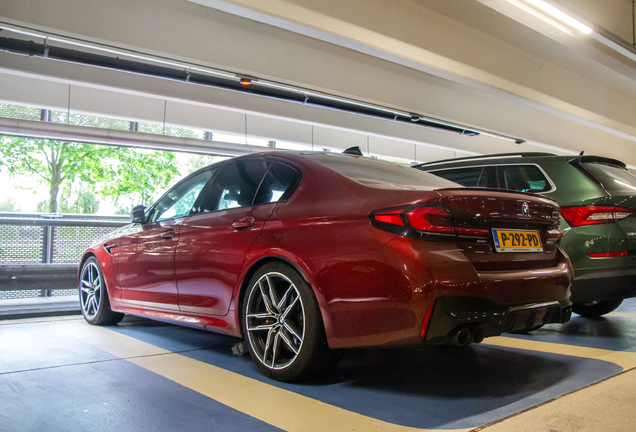 BMW M5 F90 Competition 2021