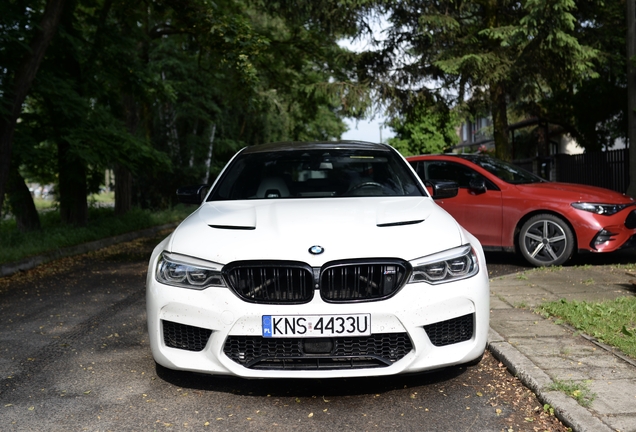 BMW M5 F90 Competition