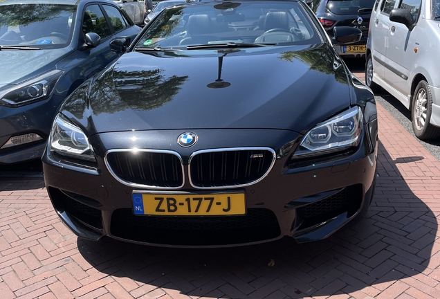 BMW M6 F12 Cabriolet