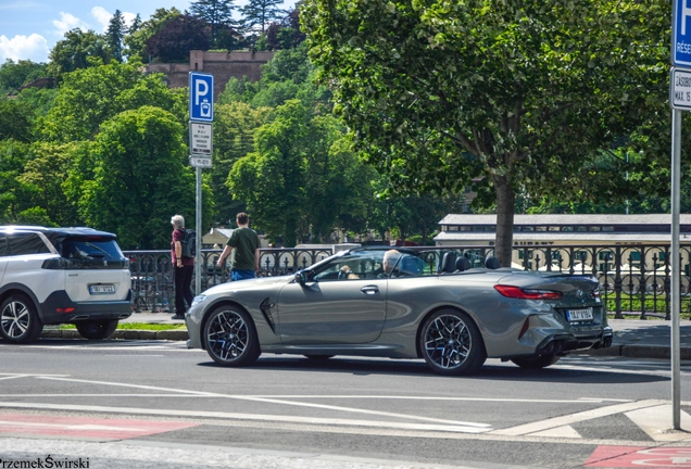 BMW M8 F91 Convertible Competition