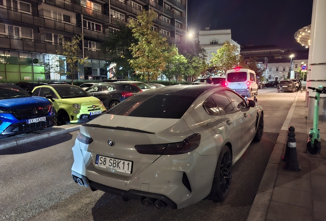 BMW M8 F93 Gran Coupé Competition