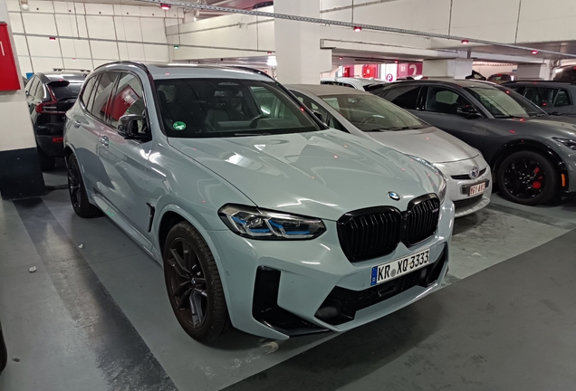 BMW X3 M F97 Competition 2022