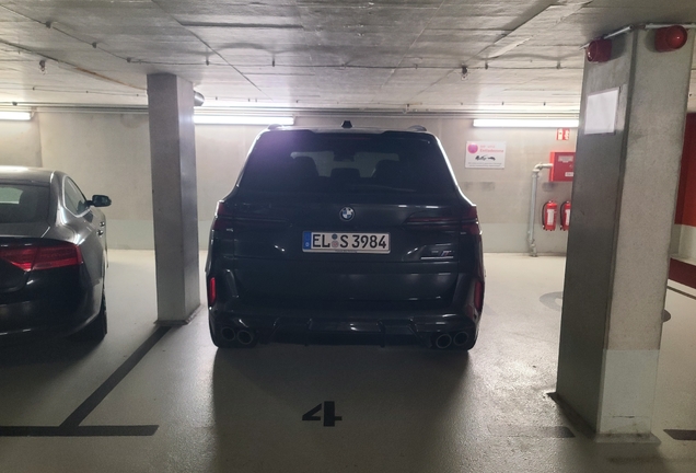 BMW X5 M F95 Competition 2024
