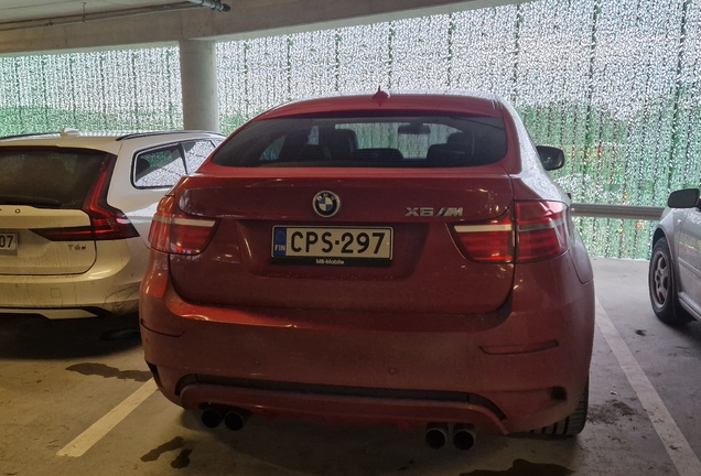 BMW X6 M E71 2013