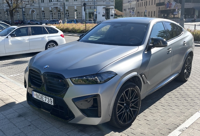 BMW X6 M F96 Competition 2024