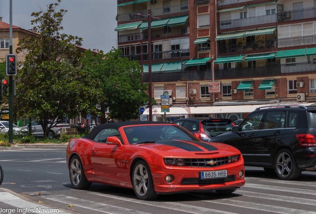 Chevrolet Camaro SS Convertible