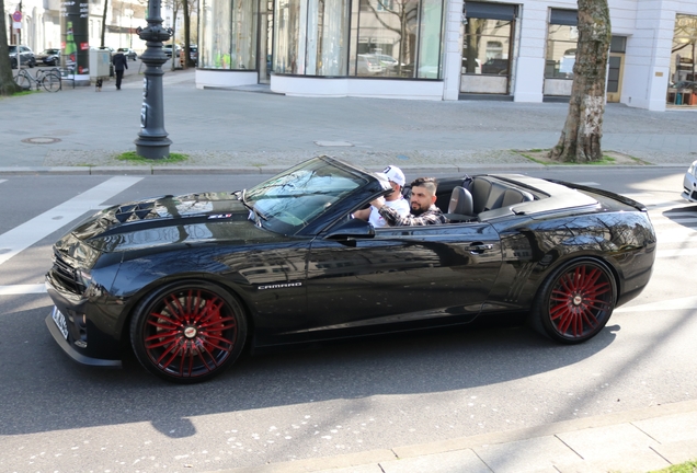 Chevrolet Camaro SS Convertible