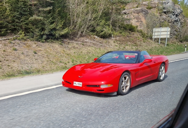 Chevrolet Corvette C5 Convertible