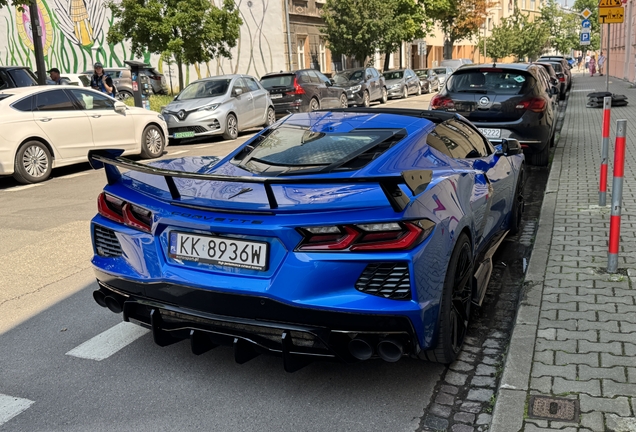 Chevrolet Corvette C8 Stingray