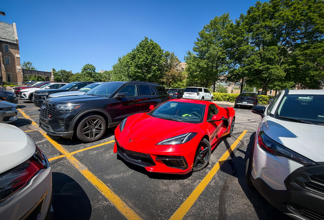 Chevrolet Corvette C8 Stingray Convertible