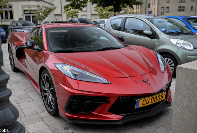 Chevrolet Corvette C8 Stingray Convertible