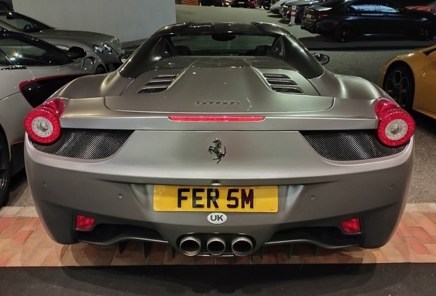 Ferrari 458 Spider