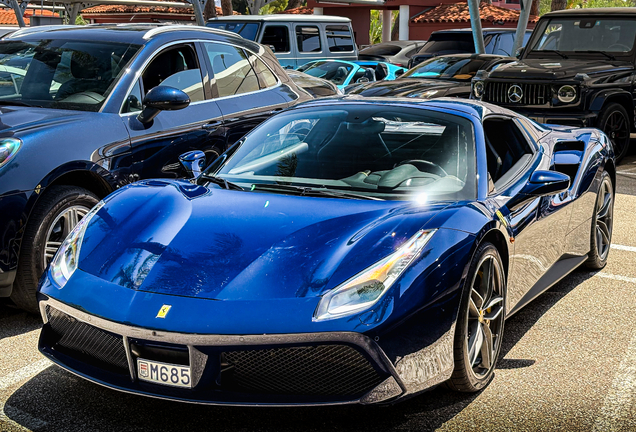 Ferrari 488 Spider
