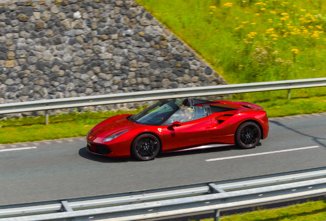 Ferrari 488 Spider