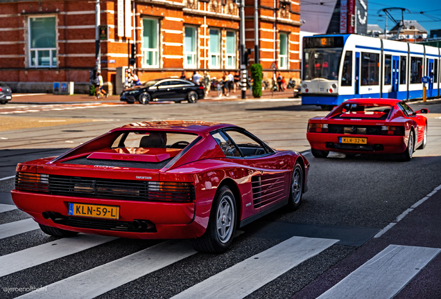 Ferrari Testarossa Monospecchio